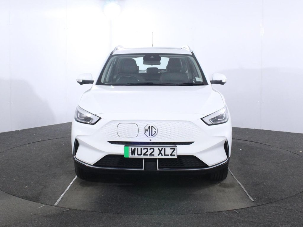 USED 2022 22 MG MG ZS 51.1kWh Trophy SUV 5dr Electric Auto (176 ps) 