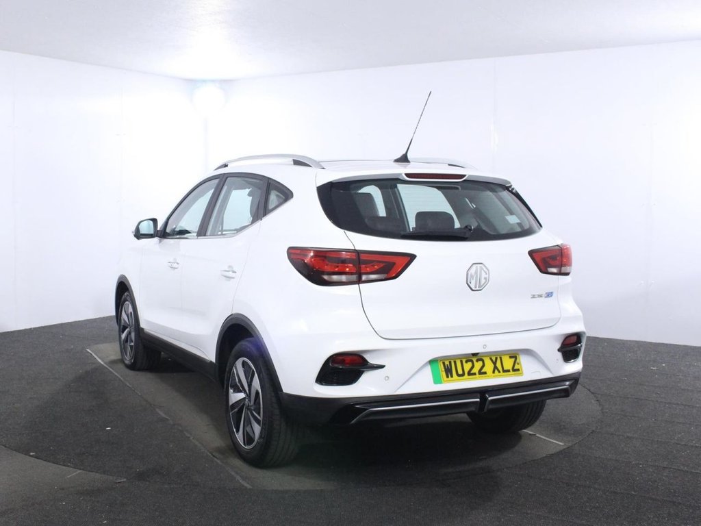 USED 2022 22 MG MG ZS 51.1kWh Trophy SUV 5dr Electric Auto (176 ps) 
