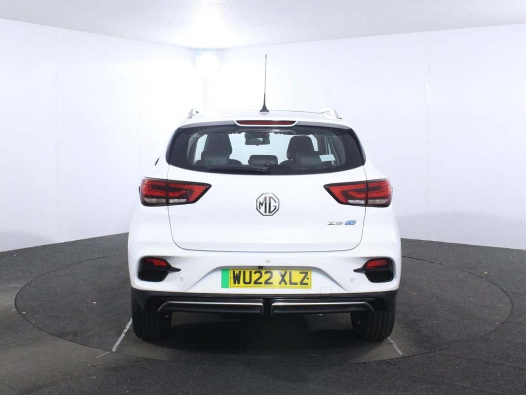 USED 2022 22 MG MG ZS 51.1kWh Trophy SUV 5dr Electric Auto (176 ps) 