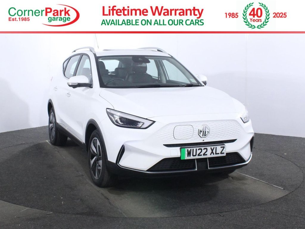 USED 2022 22 MG MG ZS 51.1kWh Trophy SUV 5dr Electric Auto (176 ps) 