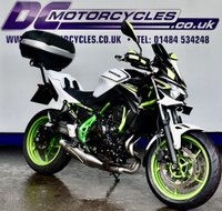 USED 2021 KAWASAKI Z650 Supernaked Euro 5 (68 ps) A superb starter bike, full of aftermarket goodies, low mileage at just 3434 miles.