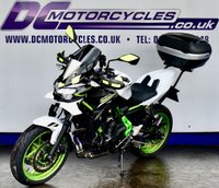 USED 2021 KAWASAKI Z650 Supernaked Euro 5 (68 ps) A superb starter bike, full of aftermarket goodies, low mileage at just 3434 miles.