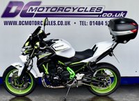 USED 2021 KAWASAKI Z650 Supernaked Euro 5 (68 ps) A superb starter bike, full of aftermarket goodies, low mileage at just 3434 miles.