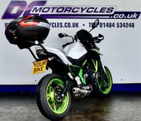 USED 2021 KAWASAKI Z650 Supernaked Euro 5 (68 ps) A superb starter bike, full of aftermarket goodies, low mileage at just 3434 miles.