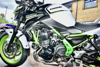 USED 2021 KAWASAKI Z650 Supernaked Euro 5 (68 ps) A superb starter bike, full of aftermarket goodies, low mileage at just 3434 miles.