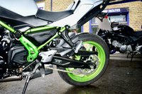 USED 2021 KAWASAKI Z650 Supernaked Euro 5 (68 ps) A superb starter bike, full of aftermarket goodies, low mileage at just 3434 miles.