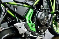 USED 2021 KAWASAKI Z650 Supernaked Euro 5 (68 ps) A superb starter bike, full of aftermarket goodies, low mileage at just 3434 miles.