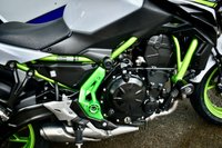 USED 2021 KAWASAKI Z650 Supernaked Euro 5 (68 ps) A superb starter bike, full of aftermarket goodies, low mileage at just 3434 miles.