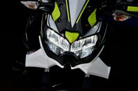 USED 2021 KAWASAKI Z650 Supernaked Euro 5 (68 ps) A superb starter bike, full of aftermarket goodies, low mileage at just 3434 miles.