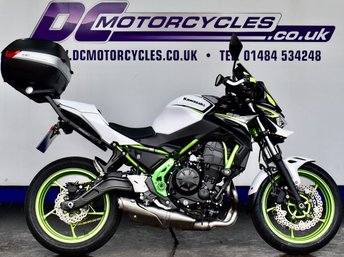 View our KAWASAKI Z650