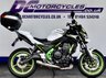 USED 2021 KAWASAKI Z650 Supernaked Euro 5 (68 ps) A superb starter bike, full of aftermarket goodies, low mileage at just 3434 miles.