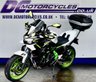 USED 2021 KAWASAKI Z650 Supernaked Euro 5 (68 ps) A superb starter bike, full of aftermarket goodies, low mileage at just 3434 miles.
