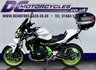 USED 2021 KAWASAKI Z650 Supernaked Euro 5 (68 ps) A superb starter bike, full of aftermarket goodies, low mileage at just 3434 miles.