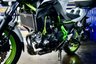 USED 2021 KAWASAKI Z650 Supernaked Euro 5 (68 ps) A superb starter bike, full of aftermarket goodies, low mileage at just 3434 miles.