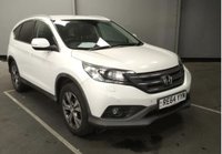 USED 2014 64 HONDA CR-V 1.6 i-DTEC SR SUV 5dr Diesel Manual Euro 5 (s/s) (120 ps) EXCELLENT SIZE CROSSOVER SUV