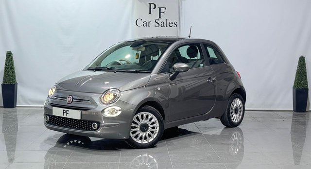 View our FIAT 500
