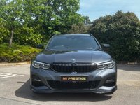 USED 2021 T BMW 3 SERIES 2.0 320i M Sport Touring 5dr Petrol Auto Euro 6 (s/s) (184 ps) HTD SEATS-D/COCKPIT-FSH-CARPLAY-DAB