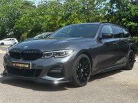 USED 2021 T BMW 3 SERIES 2.0 320i M Sport Touring 5dr Petrol Auto Euro 6 (s/s) (184 ps) HTD SEATS-D/COCKPIT-FSH-CARPLAY-DAB