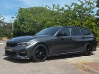 USED 2021 T BMW 3 SERIES 2.0 320i M Sport Touring 5dr Petrol Auto Euro 6 (s/s) (184 ps) HTD SEATS-D/COCKPIT-FSH-CARPLAY-DAB
