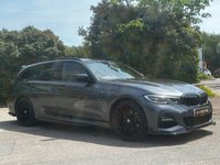 USED 2021 T BMW 3 SERIES 2.0 320i M Sport Touring 5dr Petrol Auto Euro 6 (s/s) (184 ps) HTD SEATS-D/COCKPIT-FSH-CARPLAY-DAB