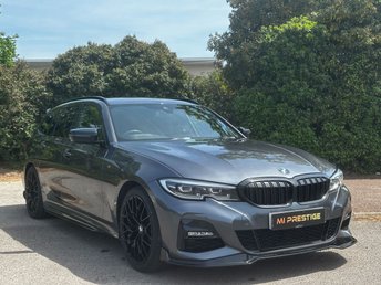 2021 BMW 3 SERIES 2.0 320i M Sport Touring 5dr Petrol Auto Euro 6 (s/s) (184 ps) &pound;25000.00