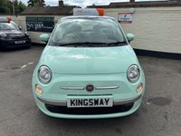 USED 2015 15 FIAT 500 1.2 Lounge Hatchback 3dr Petrol Manual Euro 6 (s/s) (69 bhp) BEST COLOUR! 2 KEYS, NEW MOT