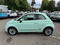USED 2015 15 FIAT 500 1.2 Lounge Hatchback 3dr Petrol Manual Euro 6 (s/s) (69 bhp) BEST COLOUR! 2 KEYS, NEW MOT