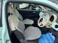 USED 2015 15 FIAT 500 1.2 Lounge Hatchback 3dr Petrol Manual Euro 6 (s/s) (69 bhp) BEST COLOUR! 2 KEYS, NEW MOT