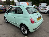 USED 2015 15 FIAT 500 1.2 Lounge Hatchback 3dr Petrol Manual Euro 6 (s/s) (69 bhp) BEST COLOUR! 2 KEYS, NEW MOT