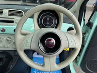 USED 2015 15 FIAT 500 1.2 Lounge Hatchback 3dr Petrol Manual Euro 6 (s/s) (69 bhp) BEST COLOUR! 2 KEYS, NEW MOT