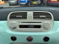 USED 2015 15 FIAT 500 1.2 Lounge Hatchback 3dr Petrol Manual Euro 6 (s/s) (69 bhp) BEST COLOUR! 2 KEYS, NEW MOT