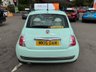 USED 2015 15 FIAT 500 1.2 Lounge Hatchback 3dr Petrol Manual Euro 6 (s/s) (69 bhp) BEST COLOUR! 2 KEYS, NEW MOT