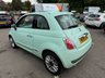 USED 2015 15 FIAT 500 1.2 Lounge Hatchback 3dr Petrol Manual Euro 6 (s/s) (69 bhp) BEST COLOUR! 2 KEYS, NEW MOT