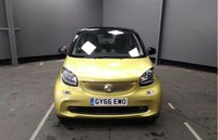 USED 2016 66 SMART FORTWO 1.0 Prime (Premium) Coupe 2dr Petrol Twinamic Euro 6 (s/s) (71 ps) NEW MOT JUST SERVICED