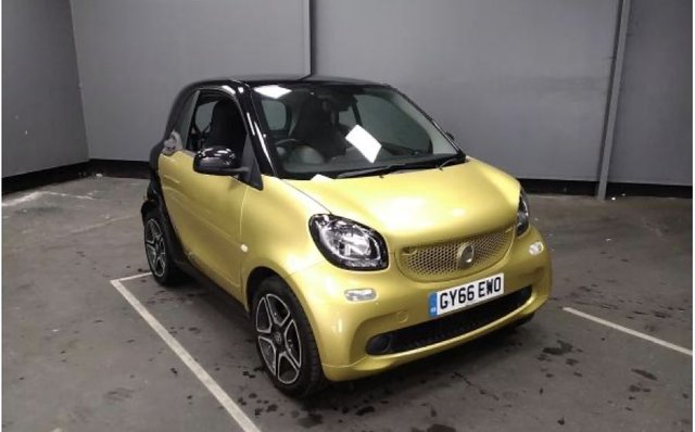 View our SMART FORTWO
