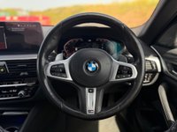 USED 2020 70 BMW 5 SERIES 2.0 520i MHT M Sport Steptronic Euro 6 (s/s) 4dr HEADS UP+HARMAN KARDON+PRIVACY