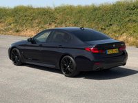USED 2020 70 BMW 5 SERIES 2.0 520i MHT M Sport Steptronic Euro 6 (s/s) 4dr HEADS UP+HARMAN KARDON+PRIVACY