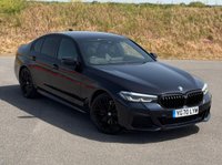 USED 2020 70 BMW 5 SERIES 2.0 520i MHT M Sport Steptronic Euro 6 (s/s) 4dr HEADS UP+HARMAN KARDON+PRIVACY