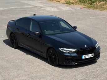 2020 BMW 5 SERIES 2.0 520i MHT M Sport Steptronic Euro 6 (s/s) 4dr &pound;24500.00