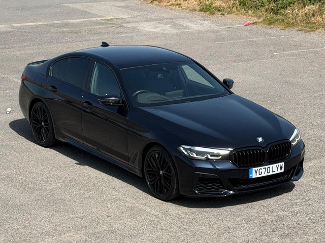 View our BMW 5 SERIES