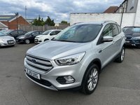 USED 2019 19 FORD KUGA 1.5 TDCi EcoBlue Titanium Edition SUV 5dr Diesel Manual Euro 6 (s/s) (120 ps) ONLY 33,000 MILES-SAT NAV-DAB-SERVICE HISTORY-8 STAMPS