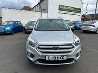 USED 2019 19 FORD KUGA 1.5 TDCi EcoBlue Titanium Edition SUV 5dr Diesel Manual Euro 6 (s/s) (120 ps) ONLY 33,000 MILES-SAT NAV-DAB-SERVICE HISTORY-8 STAMPS