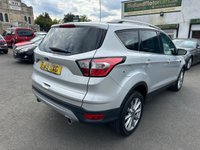 USED 2019 19 FORD KUGA 1.5 TDCi EcoBlue Titanium Edition SUV 5dr Diesel Manual Euro 6 (s/s) (120 ps) ONLY 33,000 MILES-SAT NAV-DAB-SERVICE HISTORY-8 STAMPS