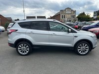 USED 2019 19 FORD KUGA 1.5 TDCi EcoBlue Titanium Edition SUV 5dr Diesel Manual Euro 6 (s/s) (120 ps) ONLY 33,000 MILES-SAT NAV-DAB-SERVICE HISTORY-8 STAMPS