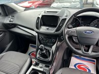 USED 2019 19 FORD KUGA 1.5 TDCi EcoBlue Titanium Edition SUV 5dr Diesel Manual Euro 6 (s/s) (120 ps) ONLY 33,000 MILES-SAT NAV-DAB-SERVICE HISTORY-8 STAMPS