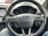 USED 2019 19 FORD KUGA 1.5 TDCi EcoBlue Titanium Edition SUV 5dr Diesel Manual Euro 6 (s/s) (120 ps) ONLY 33,000 MILES-SAT NAV-DAB-SERVICE HISTORY-8 STAMPS
