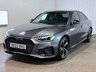 USED 2022 22 AUDI A4 2.0 TFSI 35 Black Edition Saloon 4dr Petrol S Tronic Euro 6 (s/s) (150 ps) Apple CarPlay | Fresh Service