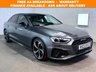 USED 2022 22 AUDI A4 2.0 TFSI 35 Black Edition Saloon 4dr Petrol S Tronic Euro 6 (s/s) (150 ps) Apple CarPlay | Fresh Service