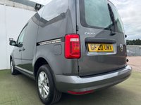 USED 2020 20 VOLKSWAGEN CADDY 2.0 TDI C20 Highline Panel Van 5dr Diesel Manual SWB Euro 6 (s/s) (102 ps) 
