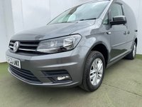 USED 2020 20 VOLKSWAGEN CADDY 2.0 TDI C20 Highline Panel Van 5dr Diesel Manual SWB Euro 6 (s/s) (102 ps) 